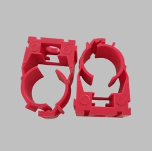 Red 25mm Air Sampling Tube Locking Clip