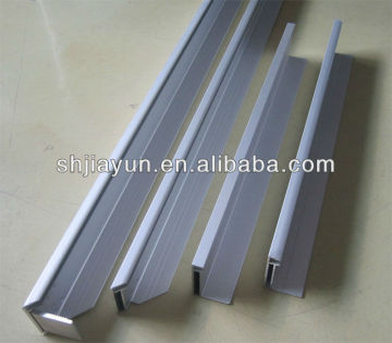 aluminium profile systems with required surface treatment