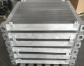 Aluminium Plate Bar Värmeväxlare för luftkompressor