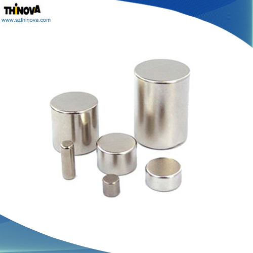 Permanent Neodymium Cylinder Motor Magnets with Different Coating Material