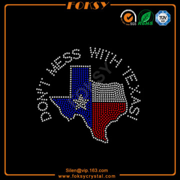 Texas wholesale heat press rhinestone transfers