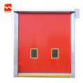 Industrial Fabric Self Repair Action Rolling Shutter Door