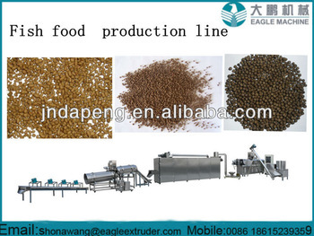 Large Output Fish Food Equipment