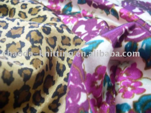 Satin fabric:underwear fabric/knitted fabric/printed satin