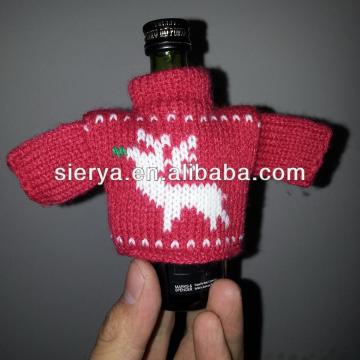 bottle christmas jumpers