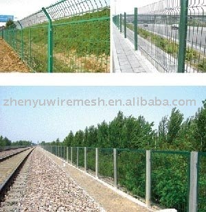 Wire Mesh Fences