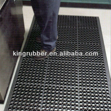 Heavy duty rubber sheet anti-static mat rubber fire resistant mat