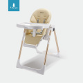 Luxury High Chair with Soft Leatherette
