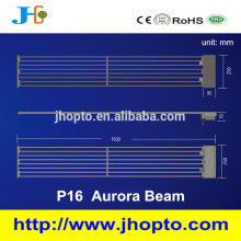 2015 new P15.625 transparent mesh curtain advertise led sign controller full color