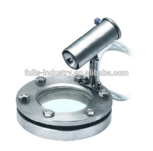 Stainless Steel flanged sight glass