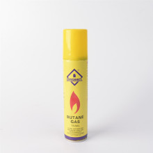 Butane gas refill canister filling adapter