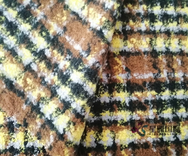 Luxury Fashion Wool Fabric