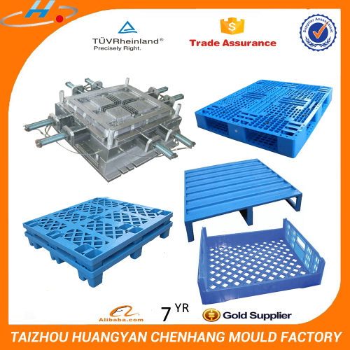 China mould manufactures for plastic pallet rack