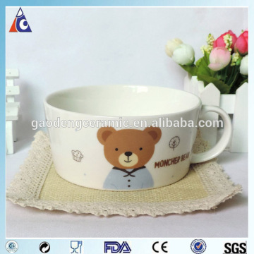 Korean big soup mugs