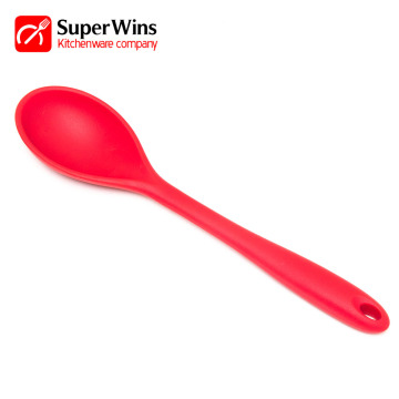 Silicone Mixing Serving Spoon Utensil Cake Spoon