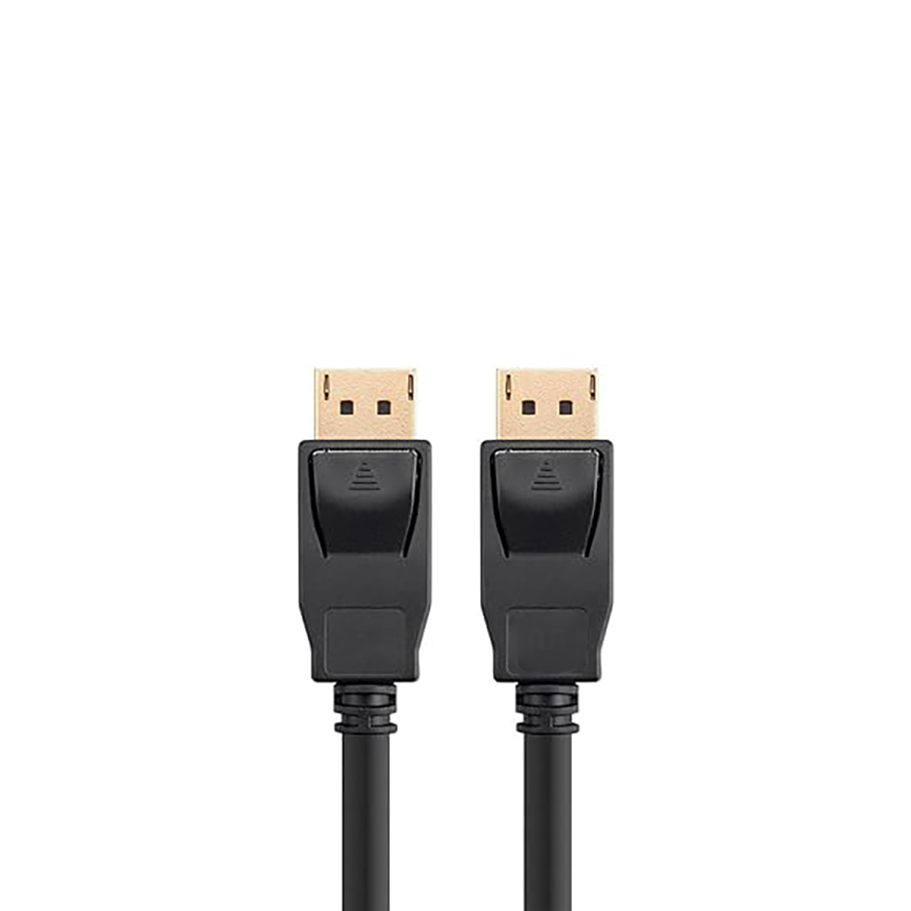 DisplayPort 2 Cable, 6ft, Black