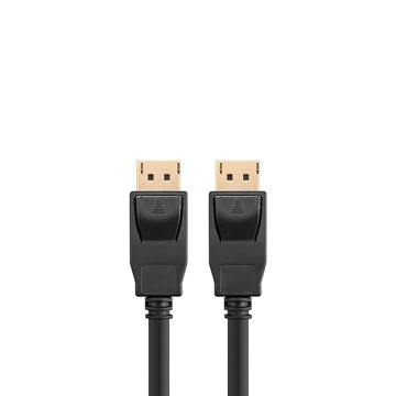 DisplayPort 2 Cable, 6ft, Black