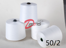 100% Polyester 50S/2 Yarn RW