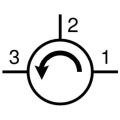 Circulador Óptico de 3 Portas 1310/1550nm