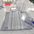 8 mm PC Clear UV Koruma Polikarbonat Sac Plastik Ürünler