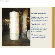 400gsm Grey Chip Board Rolls