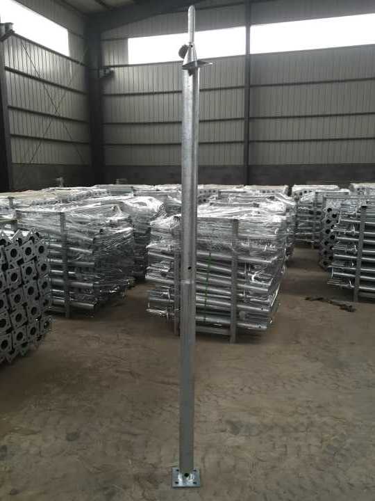 Heavy-Duty Ground Screw Pole Screw Pile Foundation