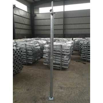 Helical Screw Piles For Fence Post