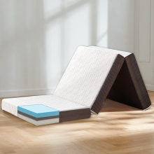 Folding Mattress Memory Foam Tri-fold Mattress
