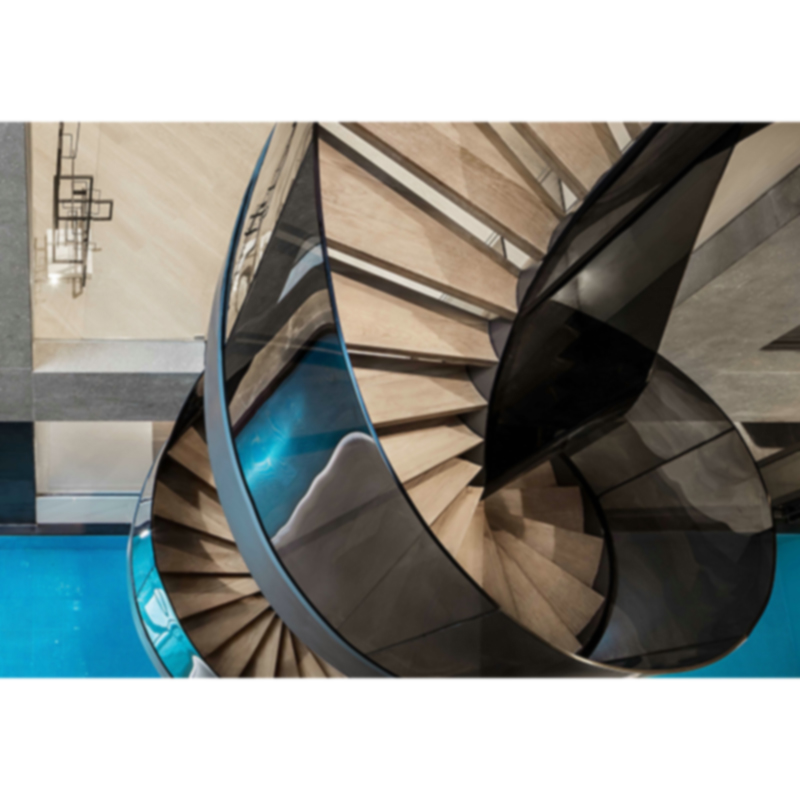 Large Spiral Staircase