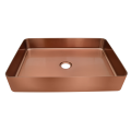 Meiao Rectangular Nano Color Plated Countertop Basin