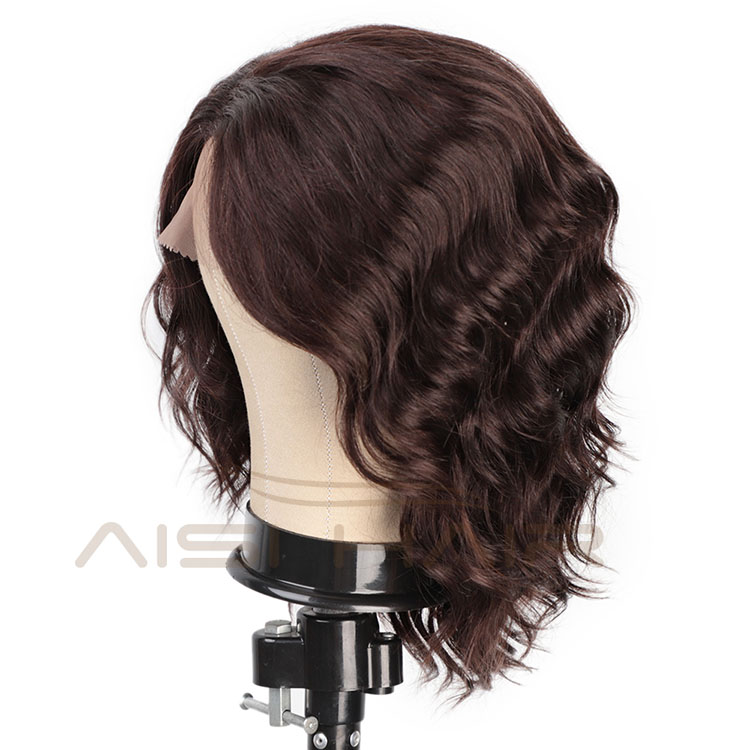 Aisi Hair Cheap For Black Women Weave Extension Lace Front 100% Brazilian Human Hair Wig