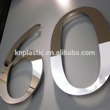 KN Brand acrylic mirror stickers