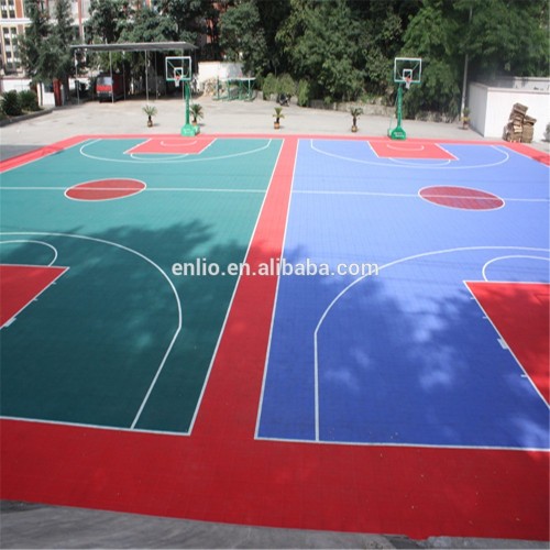 PP Interlocking Floor / futsal floor / Interlock floor