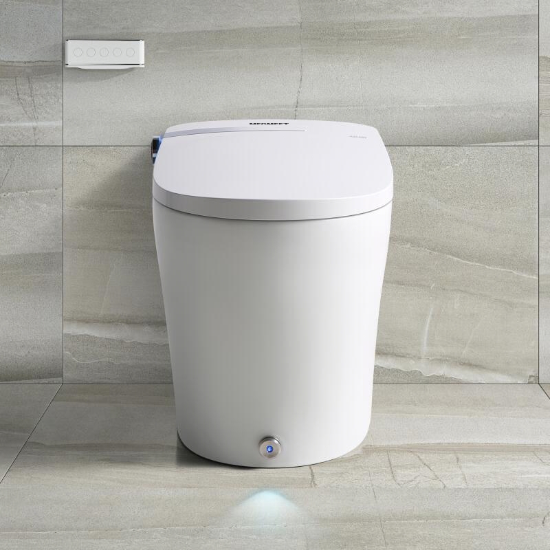 Megmeet MA90 Chinese girl toilet smart piss closestool automatic toilet seat cover