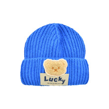 Winter Children's Knitted Bear Beanie Hat