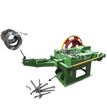 Steel Nail and Screw Making Machines - Industry Equipment