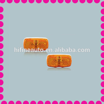 Trucks or trailers 2pcs Amber Marker Lamps