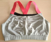 Wideband across connect sports bra