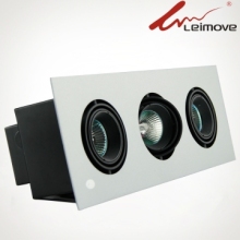 Steel Three Head Bean Gall Lamp with Simple Designs