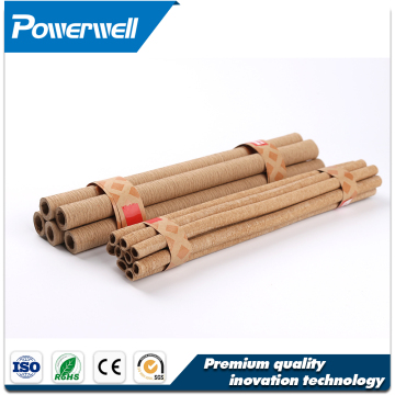 High strength kraft crepe paper tube,kraft paper tube