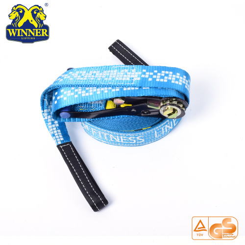 Poliéster Slackline personalizado Slackline Kit