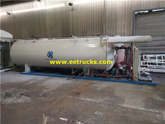 25M3 10MT Propane Propane Skid Skid