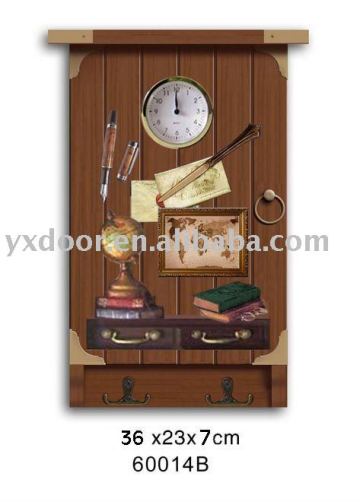 wood key box/ wooden key cabinet/home decoration, wall decoration