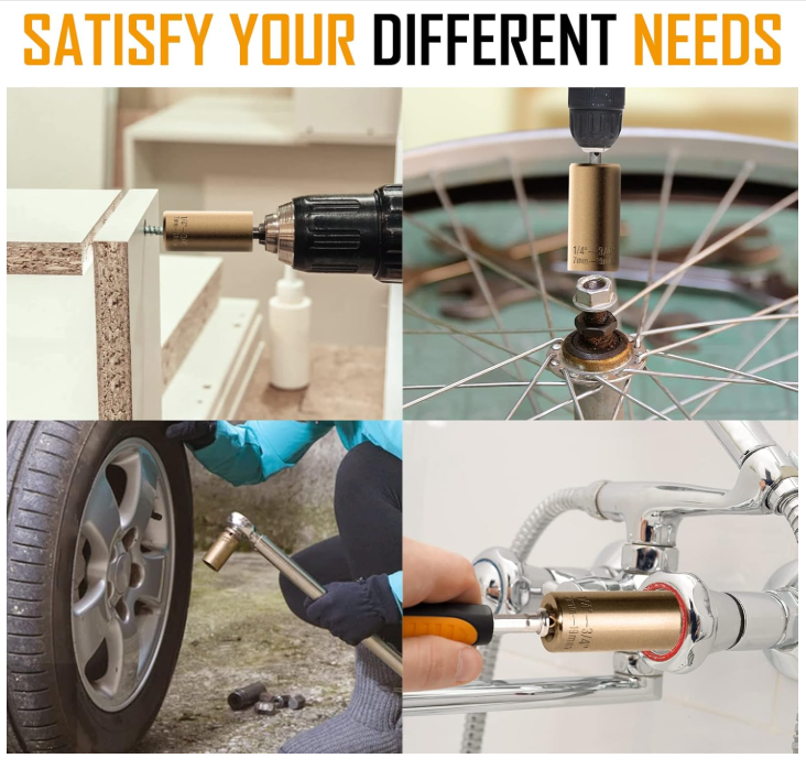 Univerzális foglalatos szerszám (3) Universal Socket Tool (3)