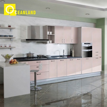 Modern Wall-Mounted Kitchen Cabinets