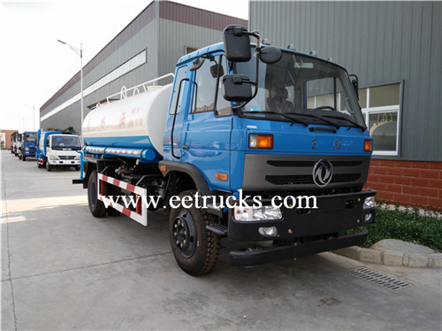 Dongfeng 10000 lita ruwa tank