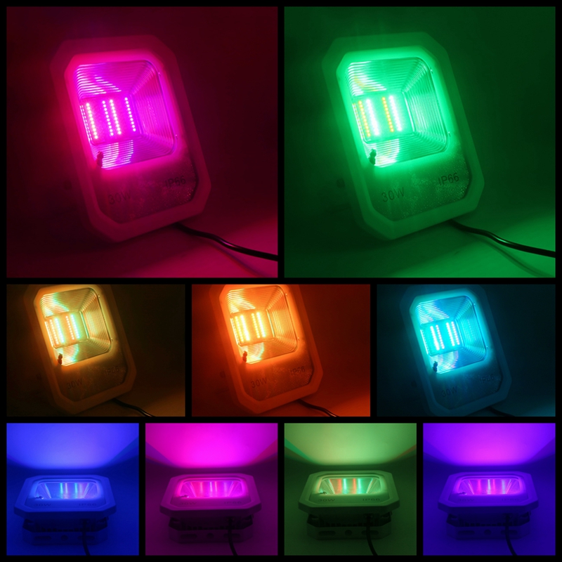 Rgb Flood Lights Out Door