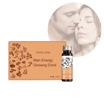 Man Increase Strengthen Ginseng Cordyceps Drink