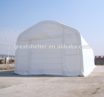 Fabric Cover Steel Frame Car Garage