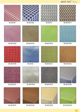 Best We Vinyl tablecloths with used wedding